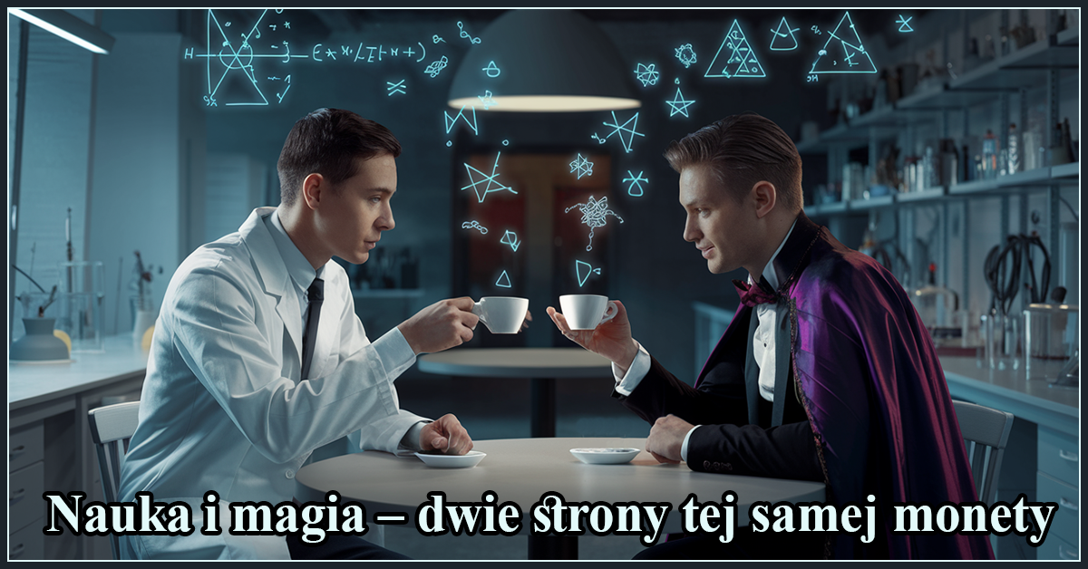 Nauka i magia – dwie strony tej samej monety.