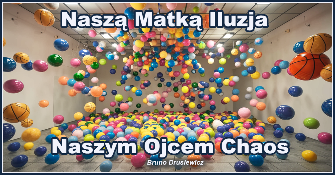 Naszą Matką Iluzja, naszym Ojcem Chaos - Bruno Druslewicz